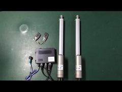 regolatori a distanza di Hall Linear Actuator di controllo sincrono 2 del commutatore metallico di 12V 24V