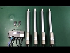 12V 24VDC Hall Effect Linear Actuator In 100% sincrono sotto qualsiasi regolatori di situazione