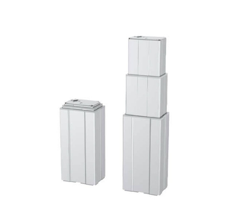 3-Stage Telescopic Lifting Column Pillar Actuators 2000N 12mm/s