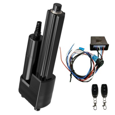 24V DC Motor Drive Electric Actuator High-Force 8kN Corrosion-proof w/ Manual Drive