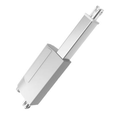 12V 24V DC Drive Slim Electric Linear Actuator 1500N Hall Sensors Feedback IP66