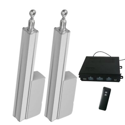 Automatic Window Ventilation Actuator DC24V 12V 3500 Thrust Remote Control System