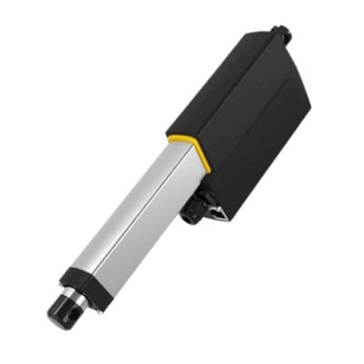Compact and Silent 12V-24V DC 6000N Waterproof Electric Linear Actuator with Manual Drive