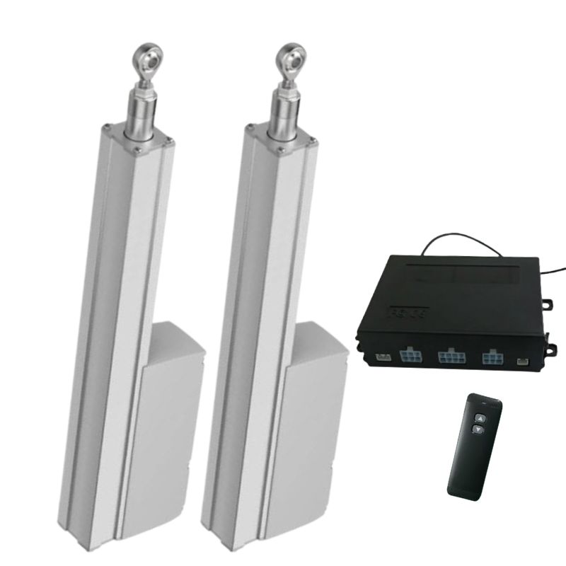 Automatic Window Ventilation Actuator DC24V 12V 3500 Thrust Remote Control System