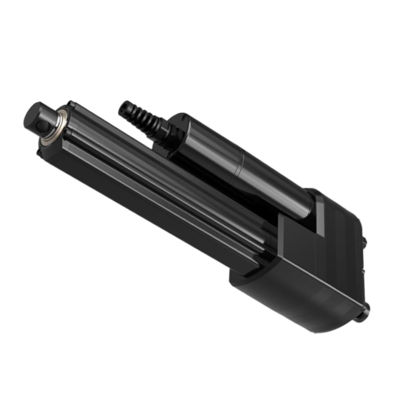 24V DC Motor Drive Electric Actuator High-Force 8kN Corrosion-proof w/ Manual Drive